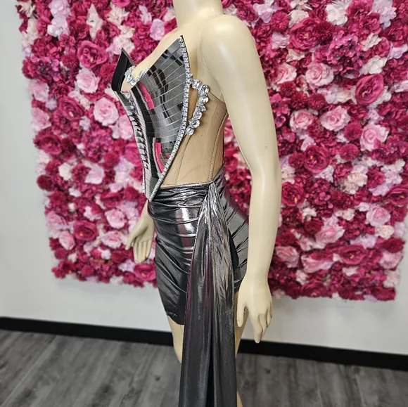 two piece birthday dress set Theodora Formal Two Piece Dress